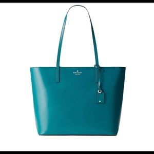 COPY - KATE SPADE Janie Medium Tote in Evergreen …